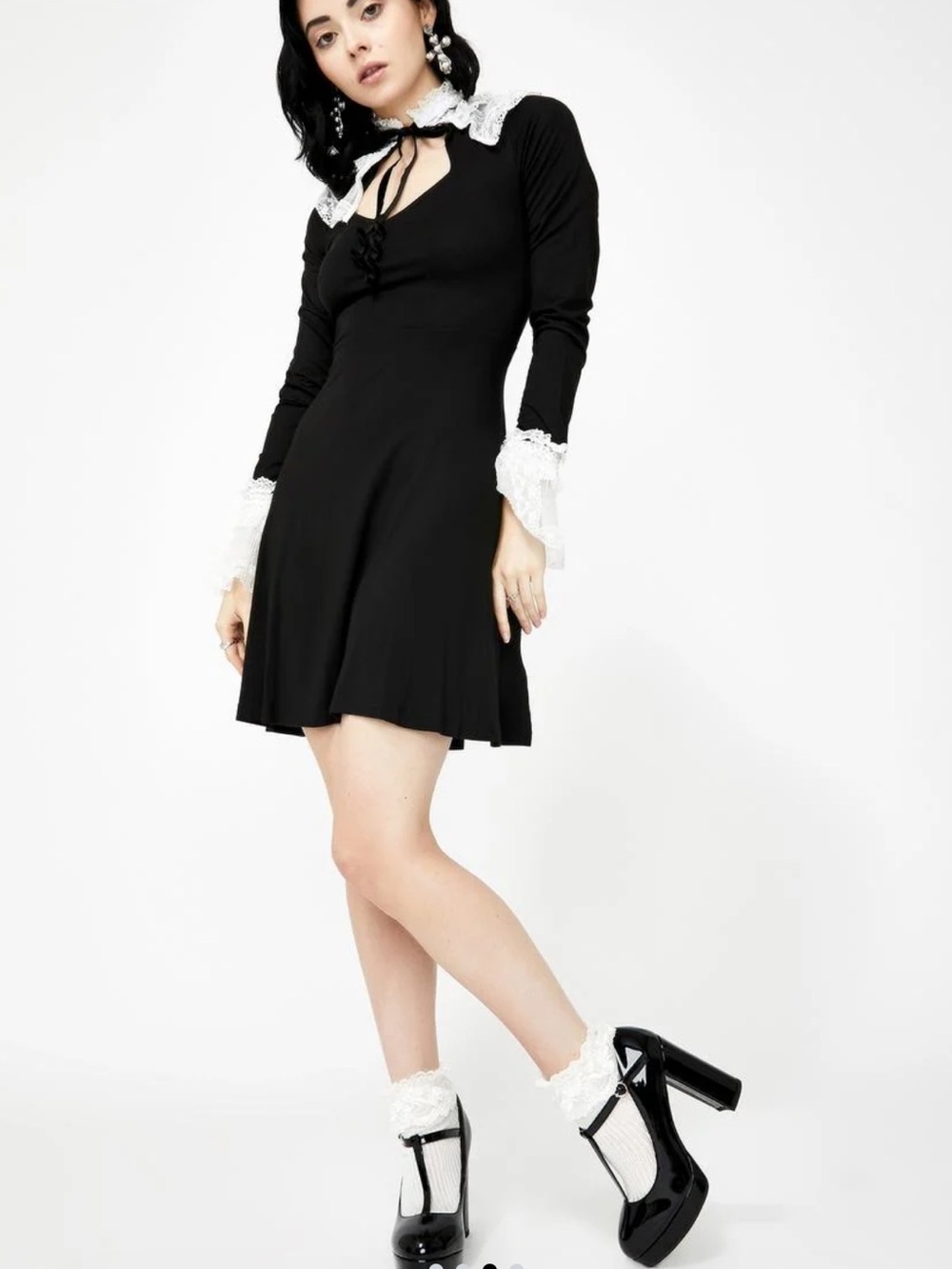 Killstar Forgive Me Father Dress